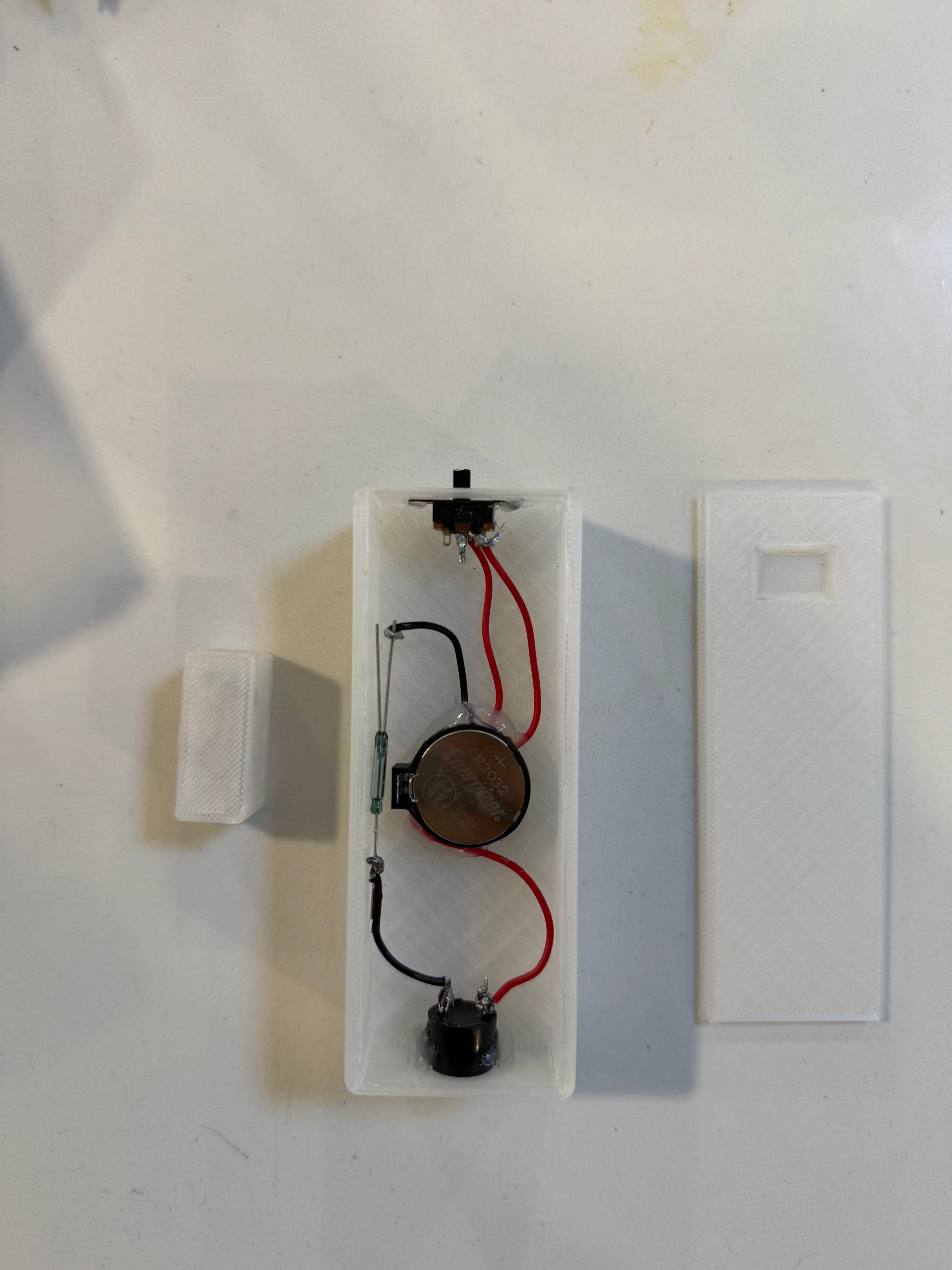 Door Sensor w/ Reed Switch & Piezo image 1