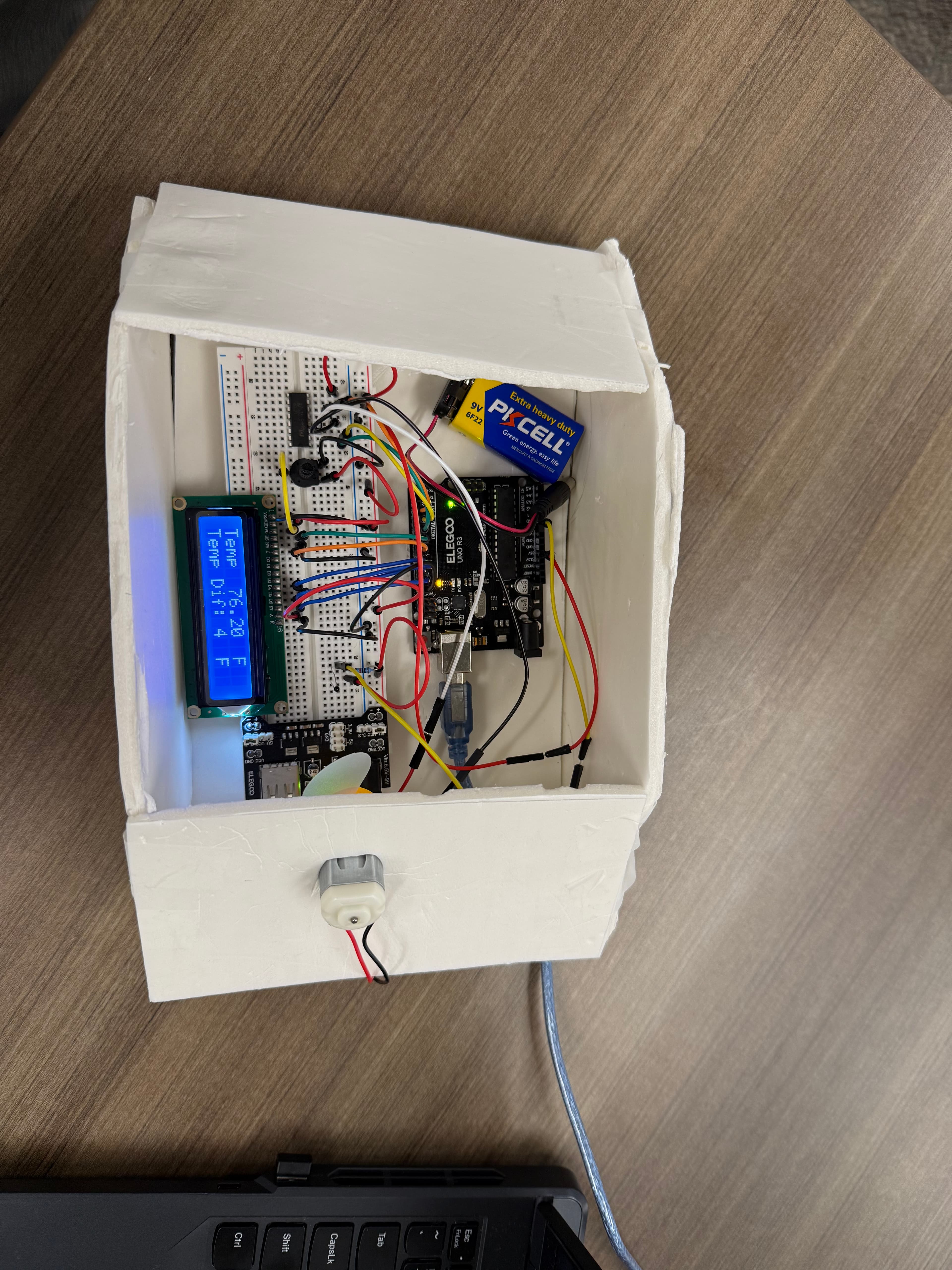 A Mini HVAC System image 4