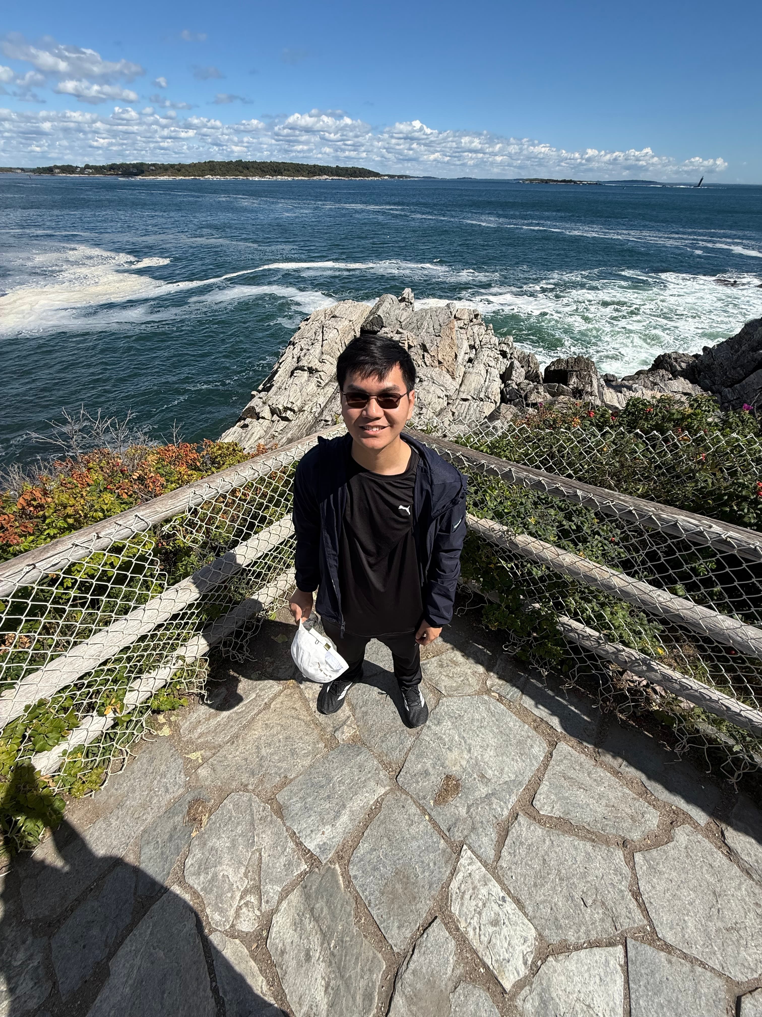 Selfie at Head Light