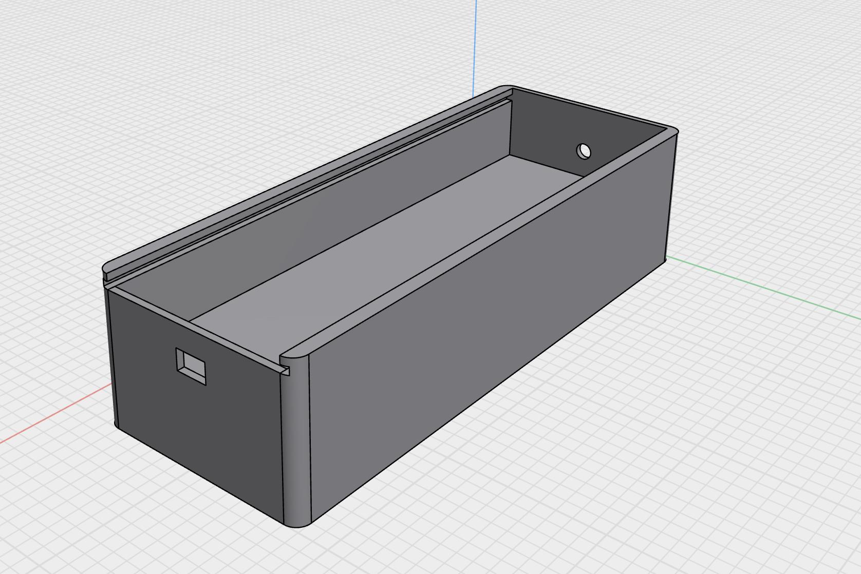 Main housing CAD