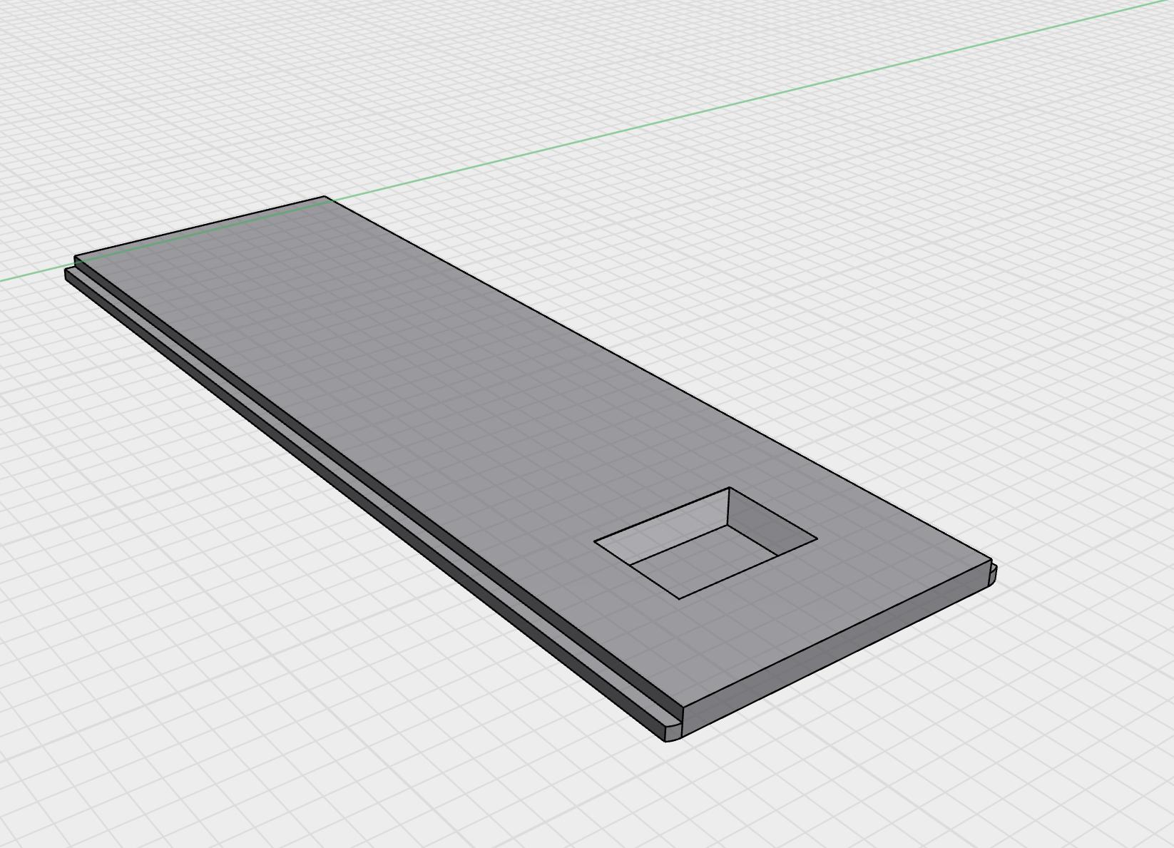Sliding Cover CAD