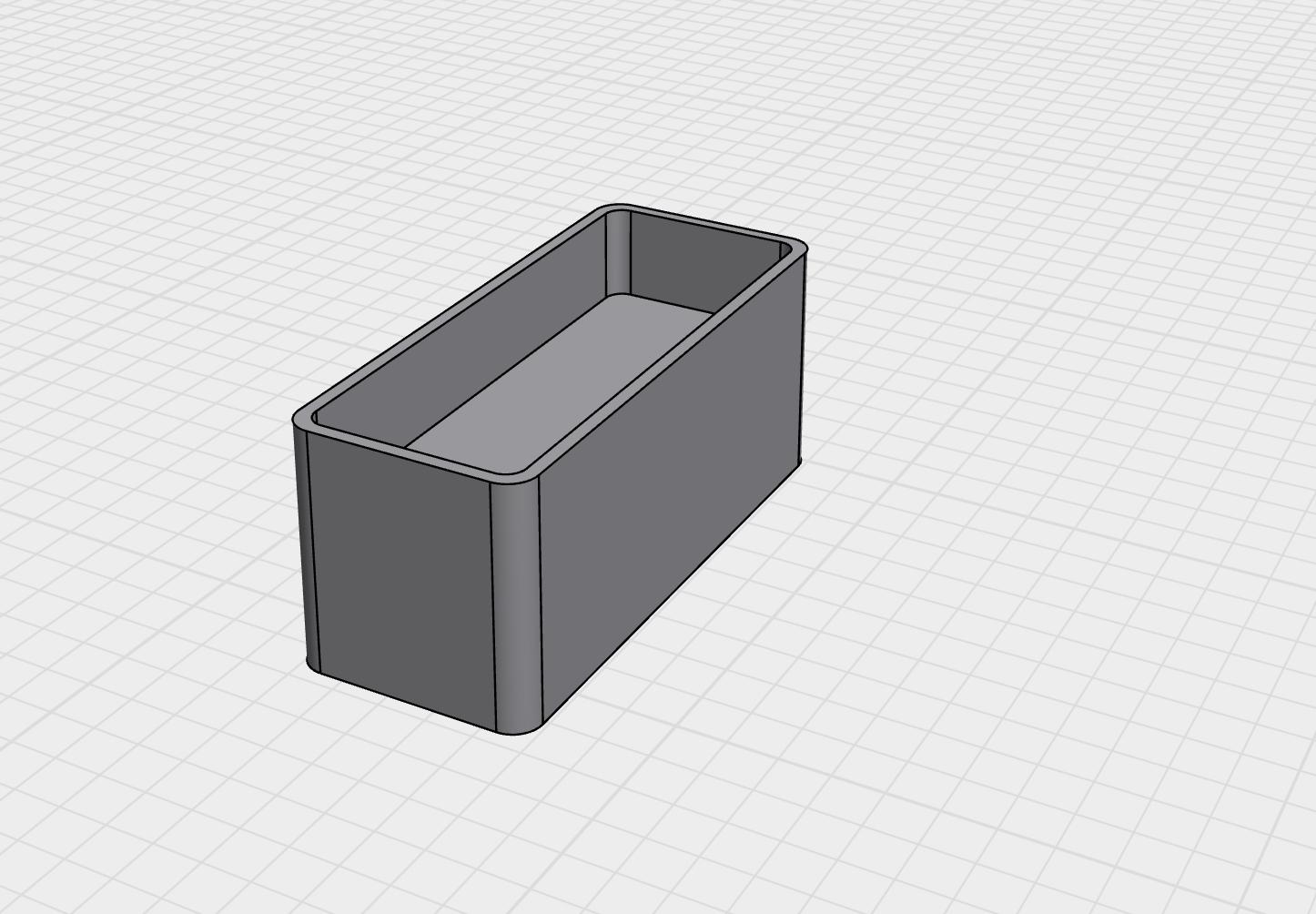 Magnet Housing CAD